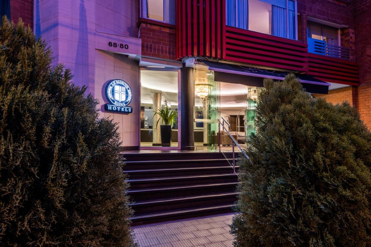 Hotel Egina Medellín Dış mekan fotoğraf