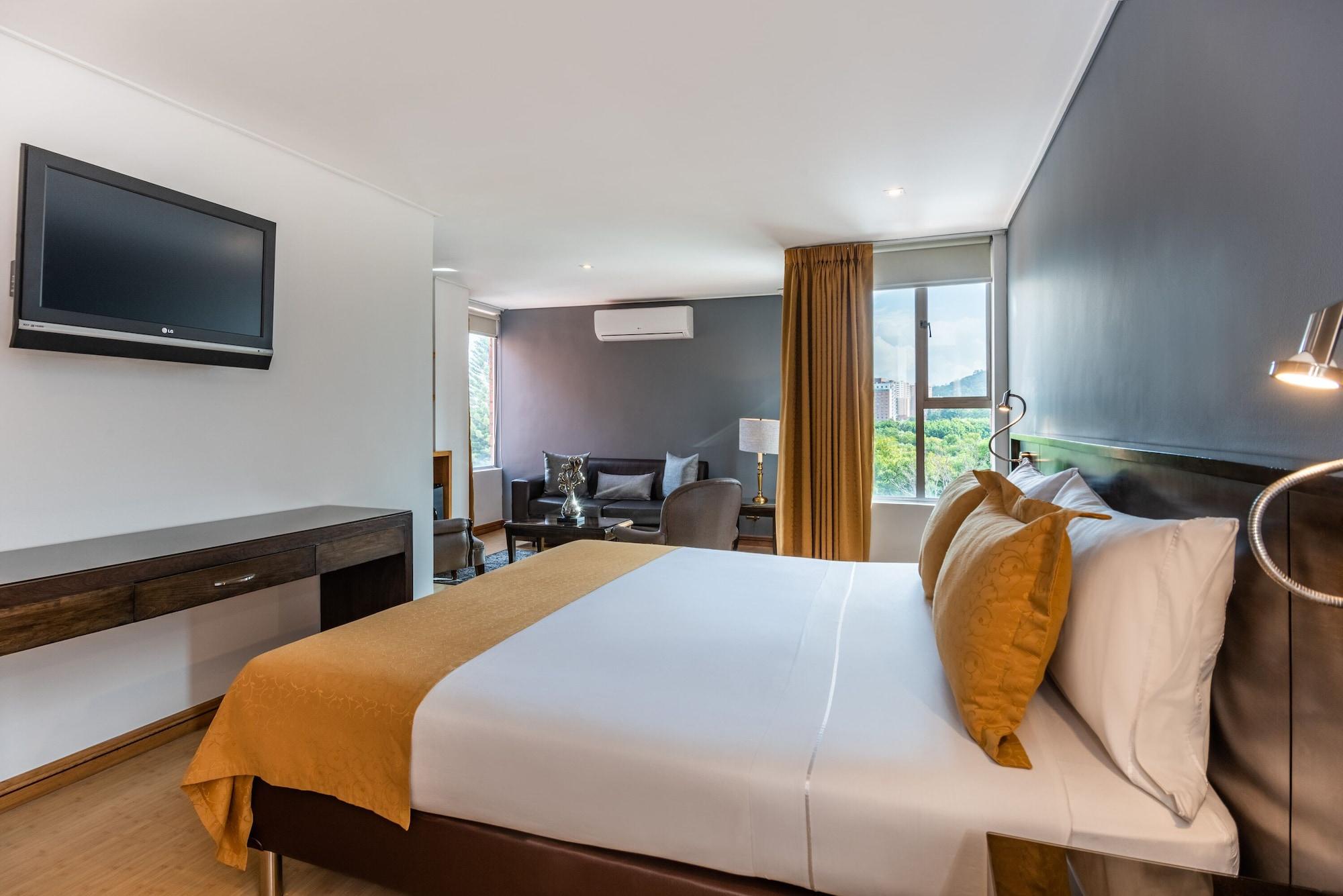 Hotel Egina Medellín Dış mekan fotoğraf