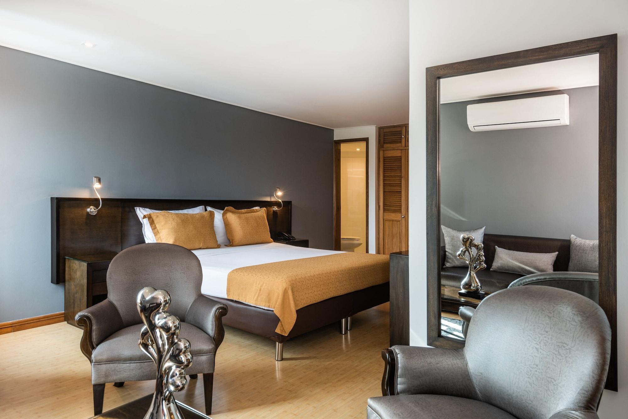 Hotel Egina Medellín Dış mekan fotoğraf