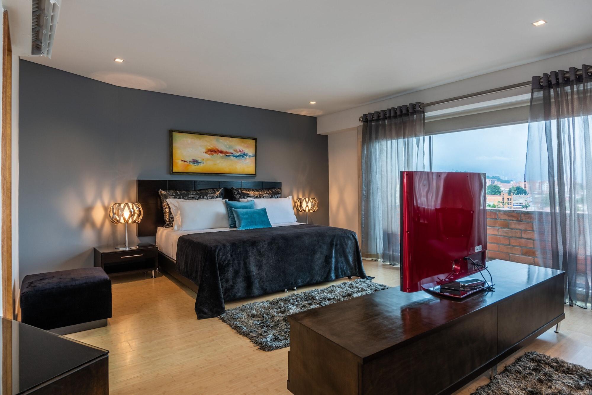 Hotel Egina Medellín Dış mekan fotoğraf