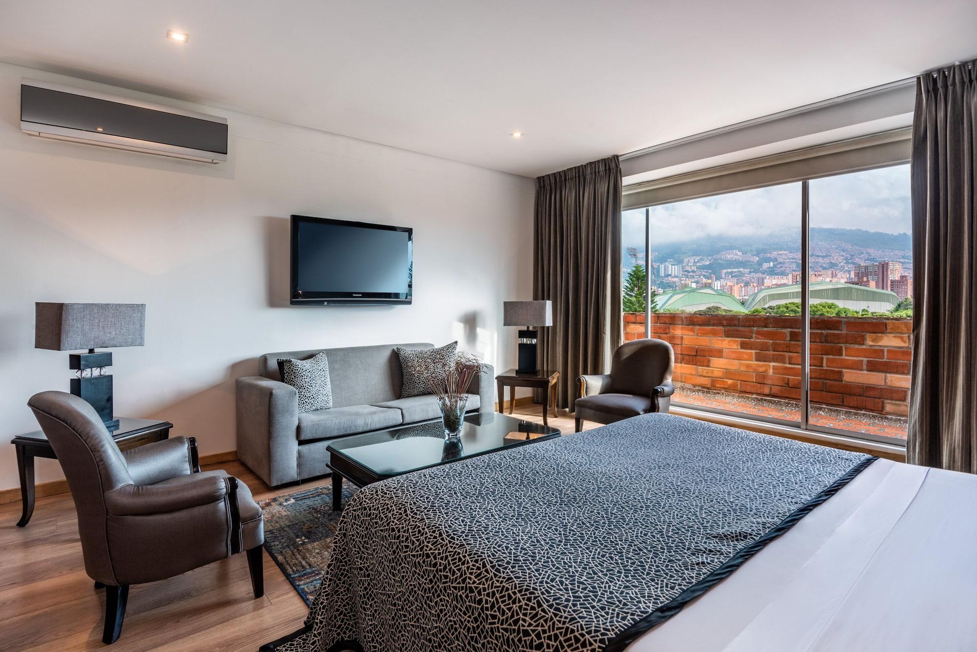 Hotel Egina Medellín Dış mekan fotoğraf