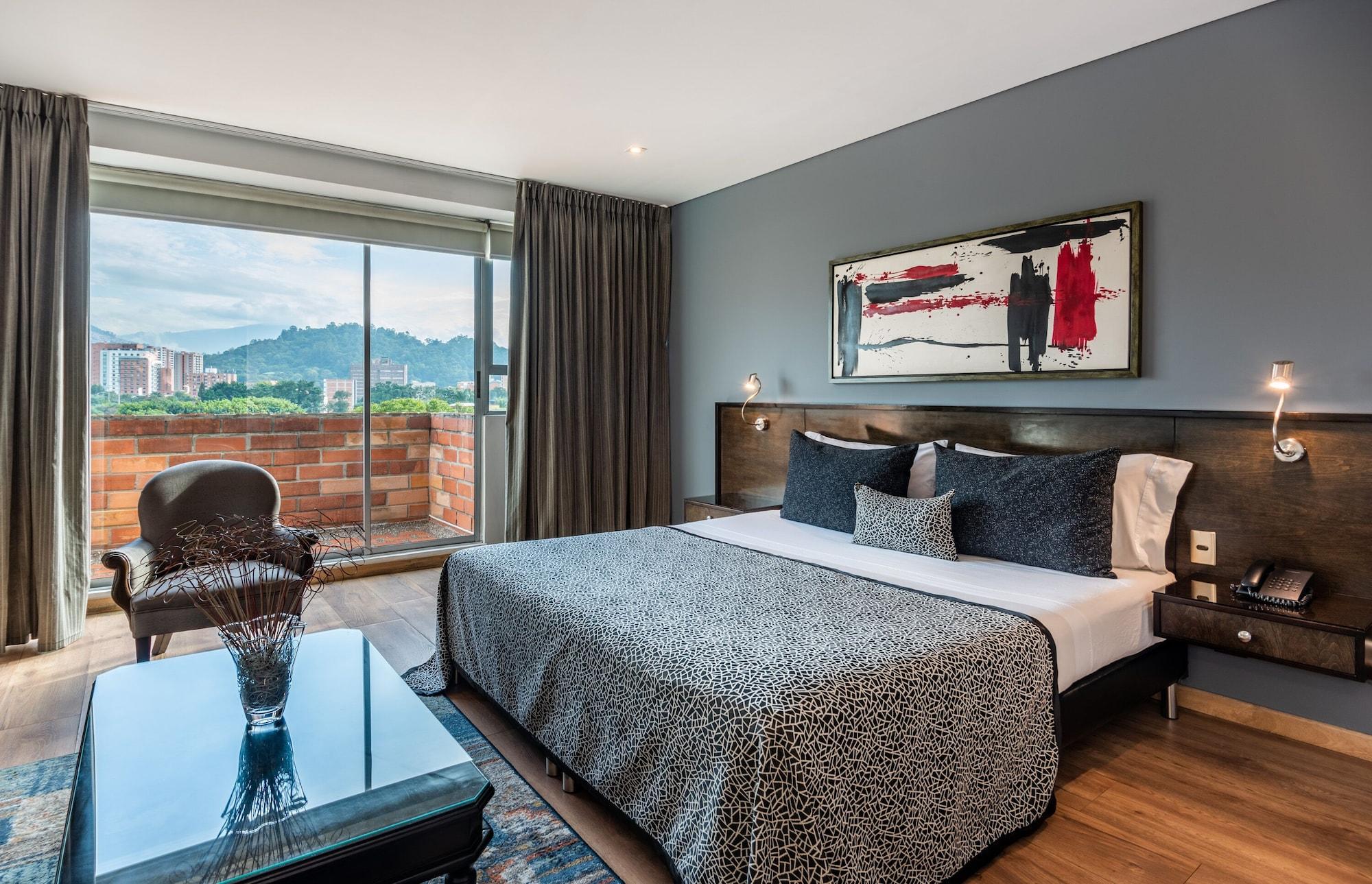 Hotel Egina Medellín Dış mekan fotoğraf