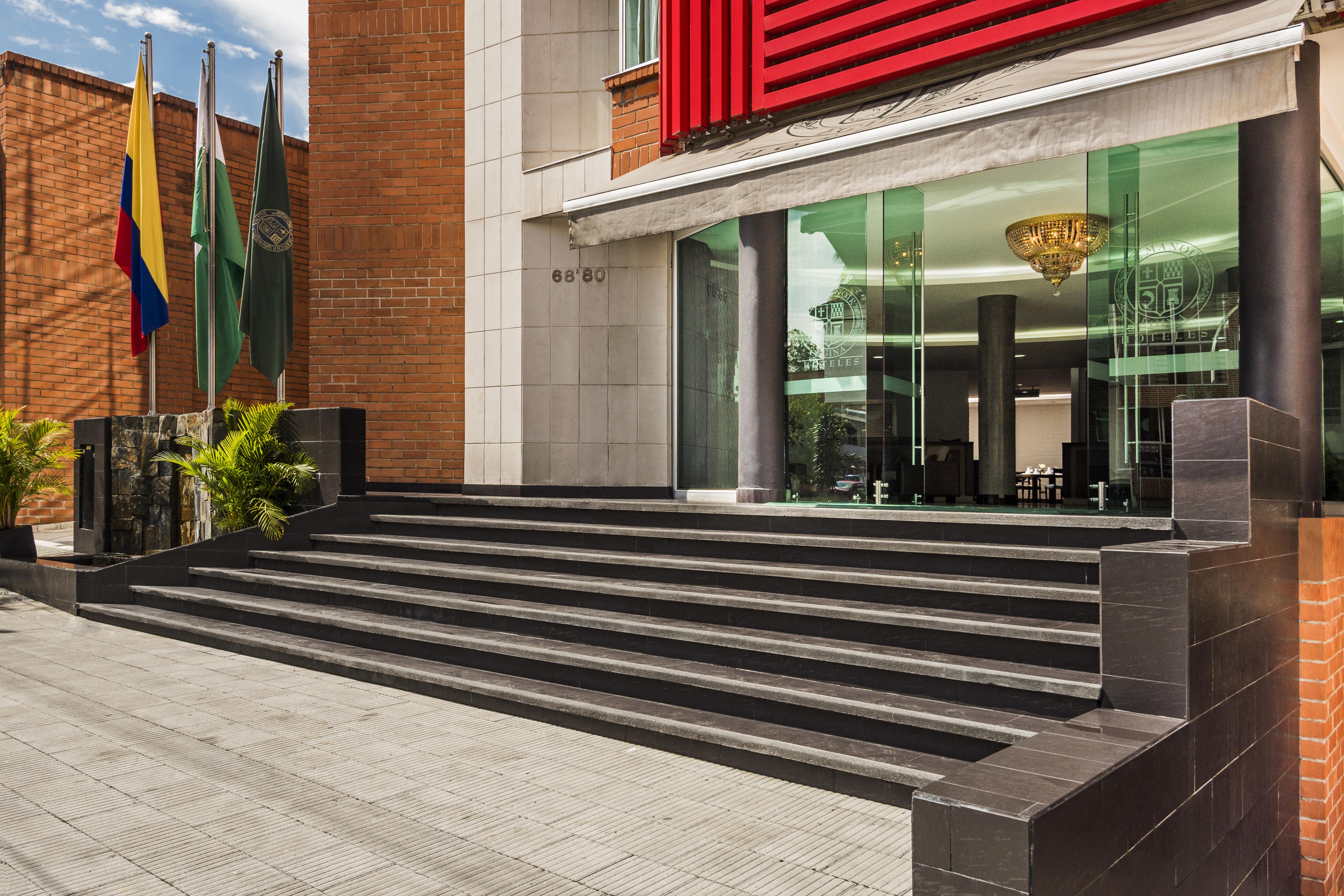 Hotel Egina Medellín Dış mekan fotoğraf