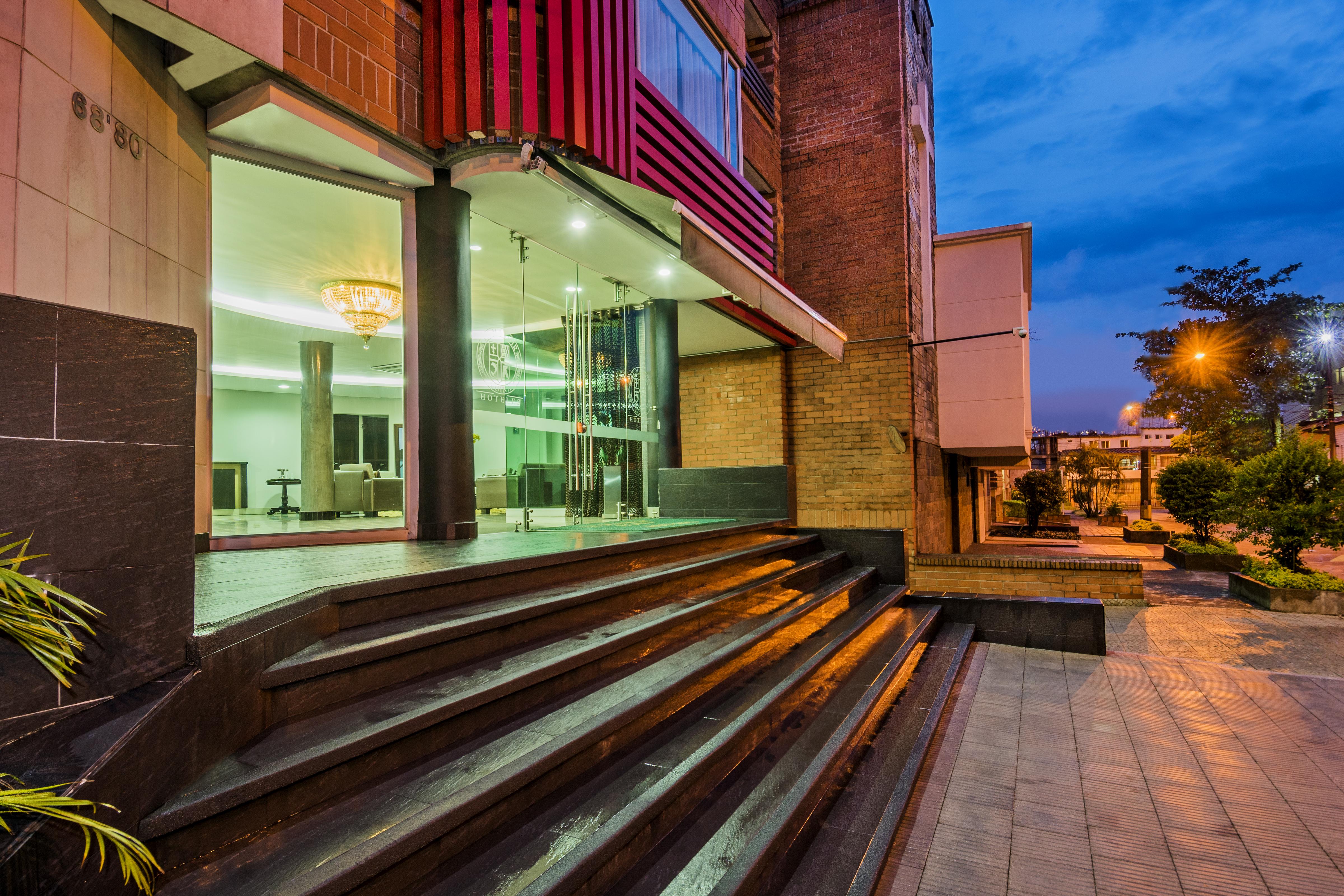 Hotel Egina Medellín Dış mekan fotoğraf