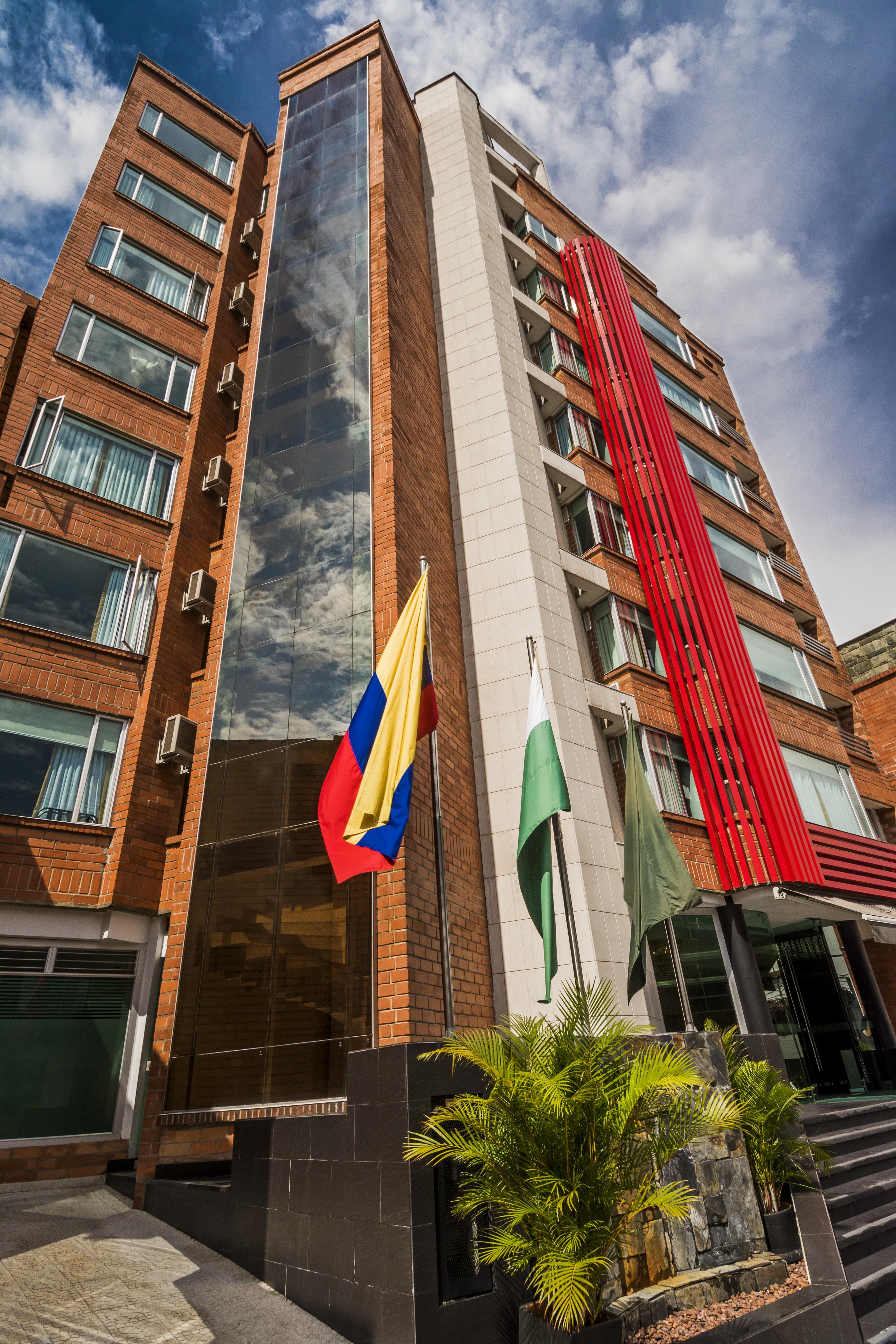Hotel Egina Medellín Dış mekan fotoğraf