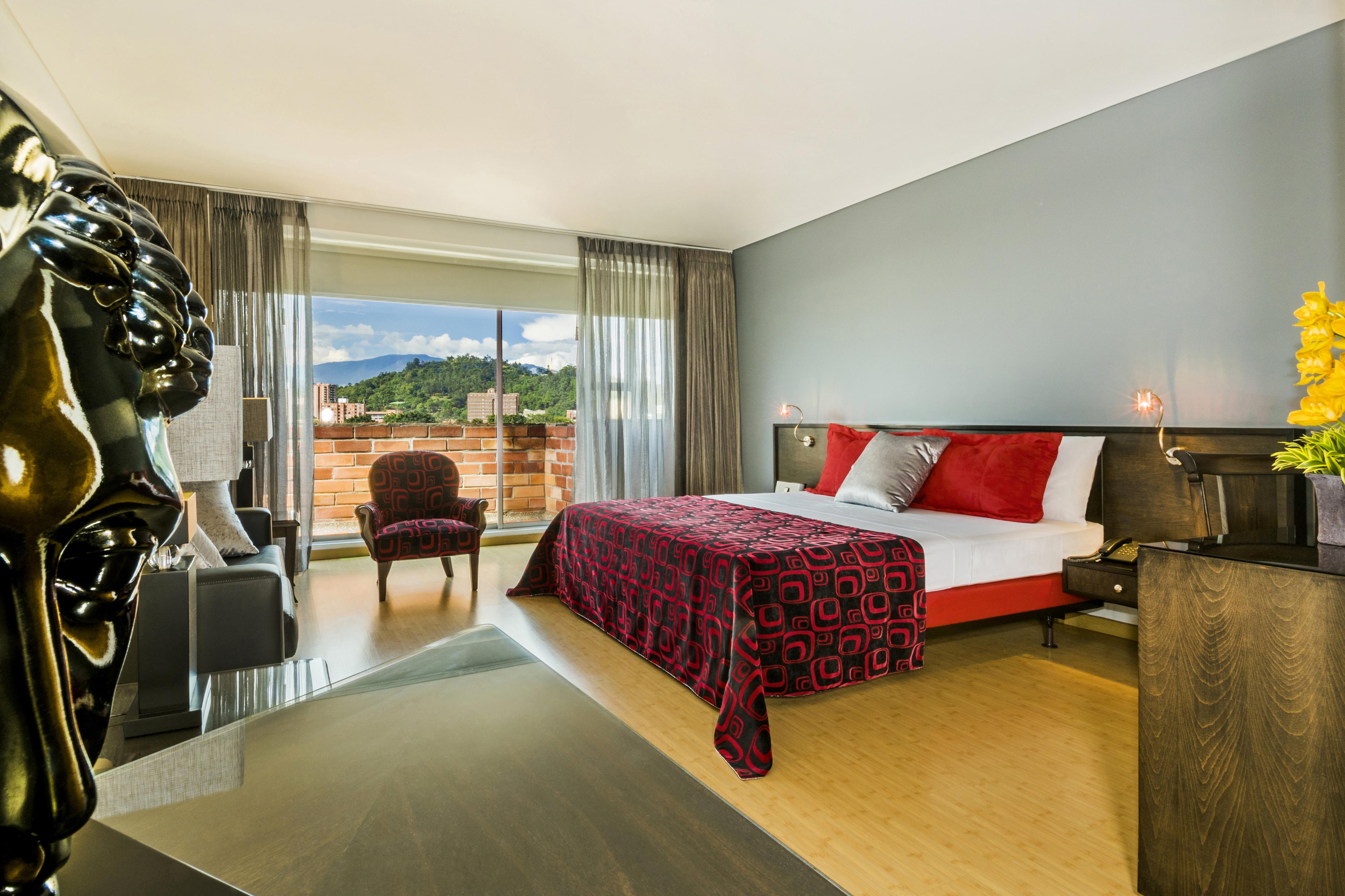 Hotel Egina Medellín Dış mekan fotoğraf